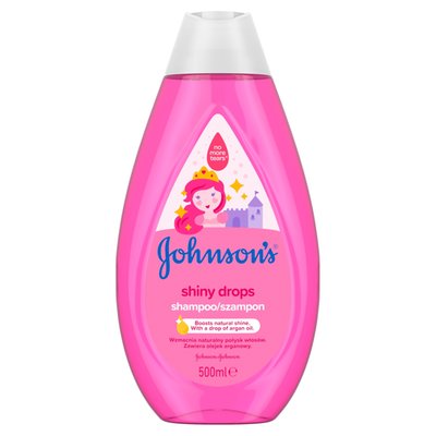 Obrázek JJ BABY SAMPON SHINY DROPS 500ML