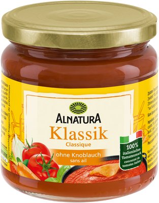 Obrázek Rajčatová omáčka se zeleninou klasická 350ml