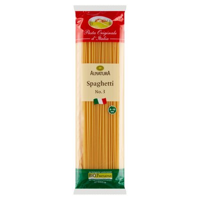Obrázek X-ALNATURA BIO SPAGHETTI SEMOLIN. 500G