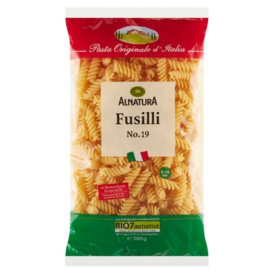 Obrázek X-ALNATURA BIO FUSILLI SEMOLINOVE 500G
