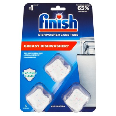 Obrázek Finish Kapsle na čištění myčky 3 x 17g (51g)