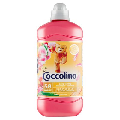 Obrázek Coccolino Honeysuckle & Sandalwood aviváž 58 dávek 1450ml