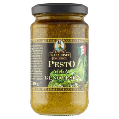 Obrázek Franz Josef Kaiser Exclusive Bazalkové pesto alla Genovese 190g