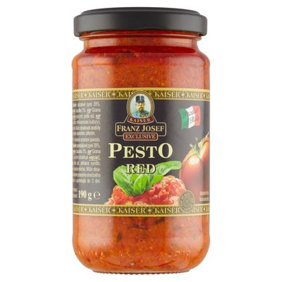 Obrázek Franz Josef Kaiser Exclusive Pesto se sušenými rajčaty 190g
