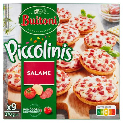 Obrázek Buitoni Piccolinis Salame 9 x 30g (270g)