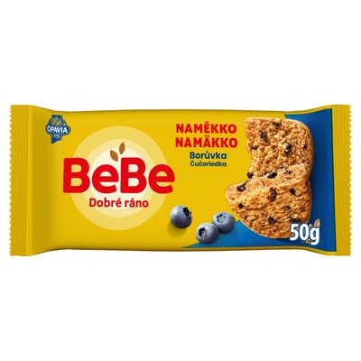 Obrázek Opavia cereální bochánek BeBe Dobré Ráno Naměkko borůvka 50g