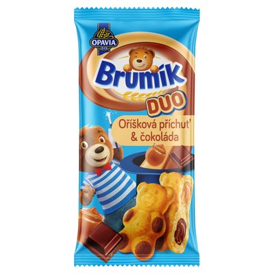 Obrázek BEBE BRUMIK DUO ORISEK A COKOLADA 30G