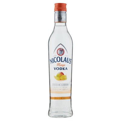 Obrázek Nicolaus Vodka Mango 38% 0,5l