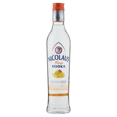 Obrázek Nicolaus Vodka Mango 38% 0,5l