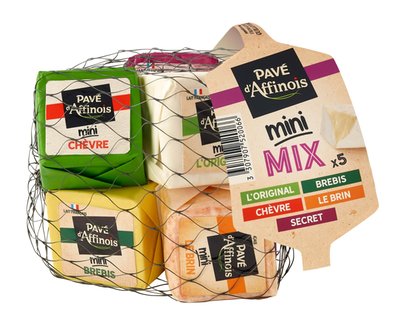 Obrázek Pavé d´Affinois minis mix sýrů 130g