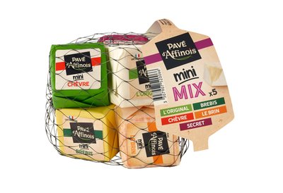 Obrázek Pavé d´Affinois minis mix sýrů 130g