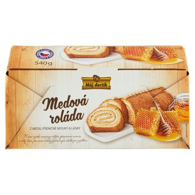 Obrázek MEDOVA ROLADA 540G