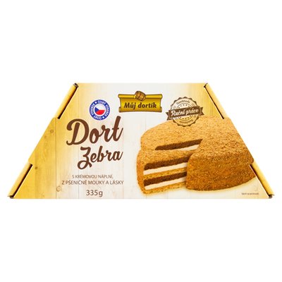 Obrázek Můj dortík Dort zebra 335g