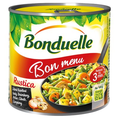 Obrázek X-BONDUELLE BON MENU RUSTICA 300G