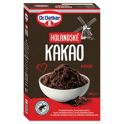 Obrázek Dr. Oetker Holandské kakao 100g