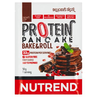 Obrázek X_NUTREND PROTEIN PANCAKE COKO+KAKAO