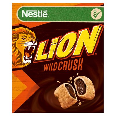 Obrázek Nestlé Lion Wildcrush Snídaňové cereálie 360g