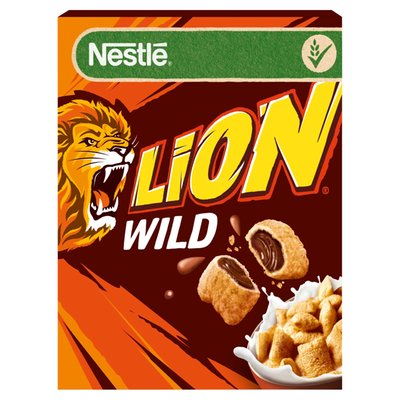 Obrázek NESTLÉ Lion Wildcrush cereálie 360g