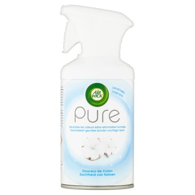 Obrázek Air Wick Pure Osvěžovač vzduchu jemná bavlna 250ml