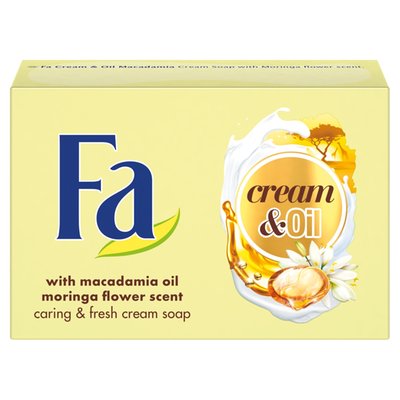 Obrázek FA MYDLO CREAM&OIL MARINGA 90GR