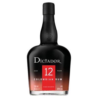 Obrázek Dictador Rum 12YO 40% 0,7l