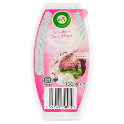 Obrázek Air Wick Gel magnólie a květy třešní 150g