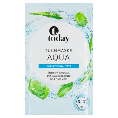 Obrázek today Aqua pleťová maska