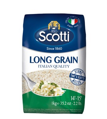 Obrázek Riso Scotti Rýže dlouhozrnná 1kg