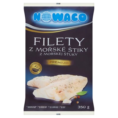 Obrázek Filety z mořské štiky Nowaco Premium 350 g