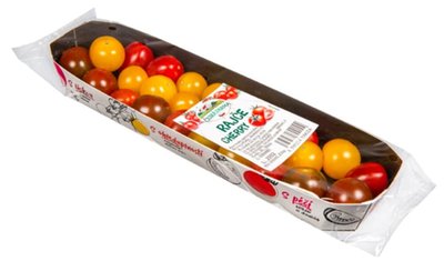 Obrázek Česká Farma Rajče Cherry mix 250g