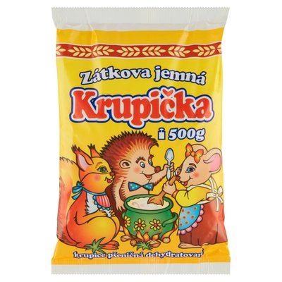 Obrázek Krupička dětská jemná dehydrovaná 500g