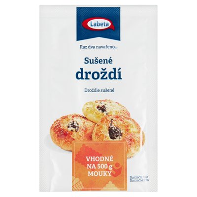 Obrázek Labeta Sušené droždí 7g