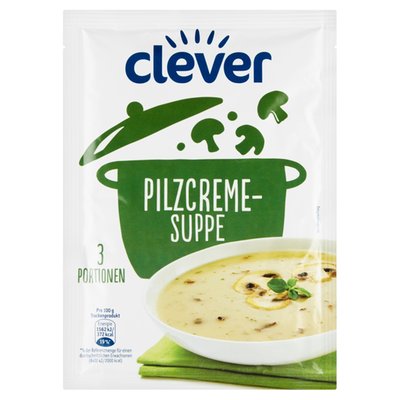 Obrázek clever Krémová polévka s houbami 56g