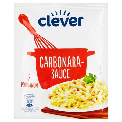 Obrázek clever Omáčka Carbonara 26g