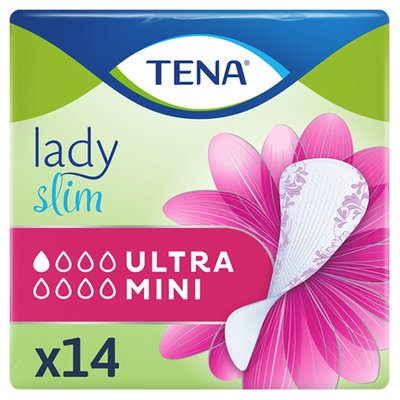 Obrázek Tena Lady Slim Ultra Mini slipové vložky 14 ks