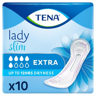 Obrázek Tena Lady Slim Extra inkontinenční vložky 10 ks