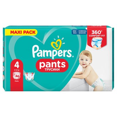 Obrázek PAMPERS PANTS S4 46KS