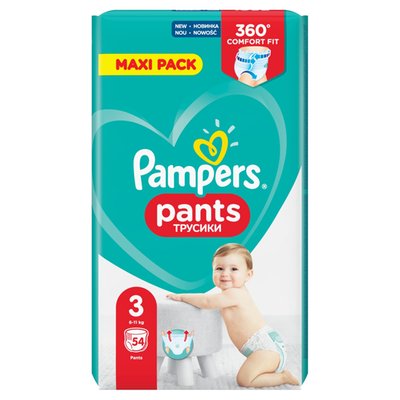Obrázek PAMPERS PANTS S3 54KS