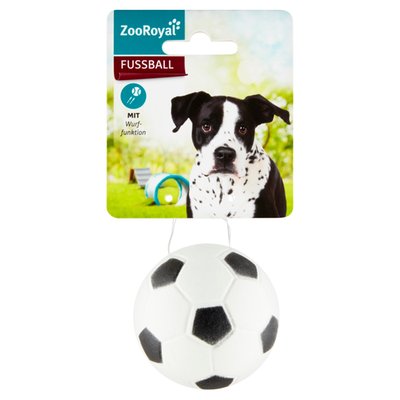 Obrázek ZooRoyal Fotbalový míček 6 cm
