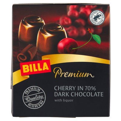 Obrázek BP CHERRY IN 70% DARK CHOCOLA
