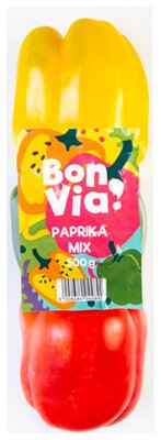 Obrázek Bon Via Paprika mix barev 500g, balení