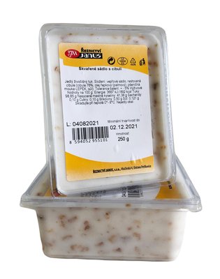 Obrázek Škvařené sádlo s cibulí 250 g