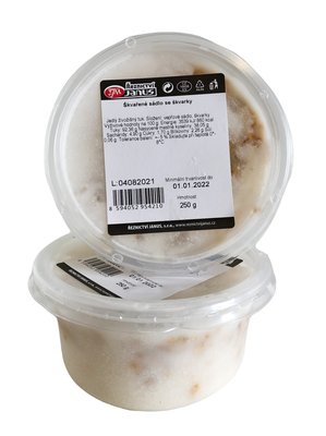 Obrázek Škvařené sádlo se škvarky 250 g