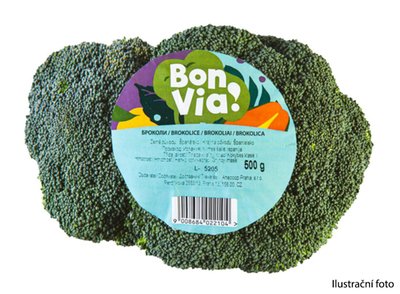 Obrázek Bon Via Brokolice 500 g