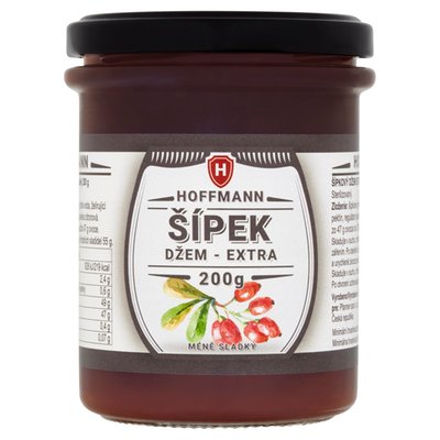 Obrázek Hoffmann Šípek džem extra méně sladký 200g