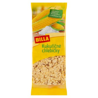 Obrázek BILLA KUKURICNE CHLEBICKY MORS.SUL 80G