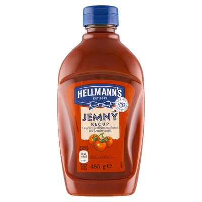 Obrázek Hellmann's Kečup jemný 485g