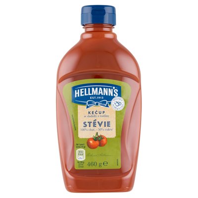 Obrázek X_HELLMANNS KECUP STEVIE 460G