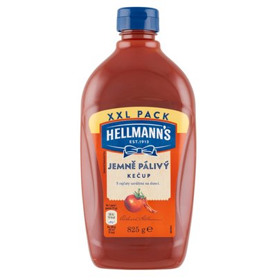 Obrázek Hellmann's Kečup jemně pálivý 825g