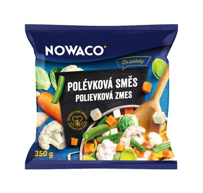 Obrázek Polévková zeleninová směs Nowaco 350 g